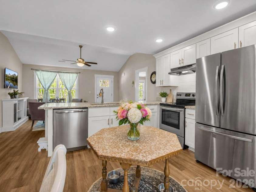 198 Parkland Drive, Forest City, NC 28043.  MLS# CAR4367380, YatesRealty ID 17381. Image Virtually Staged