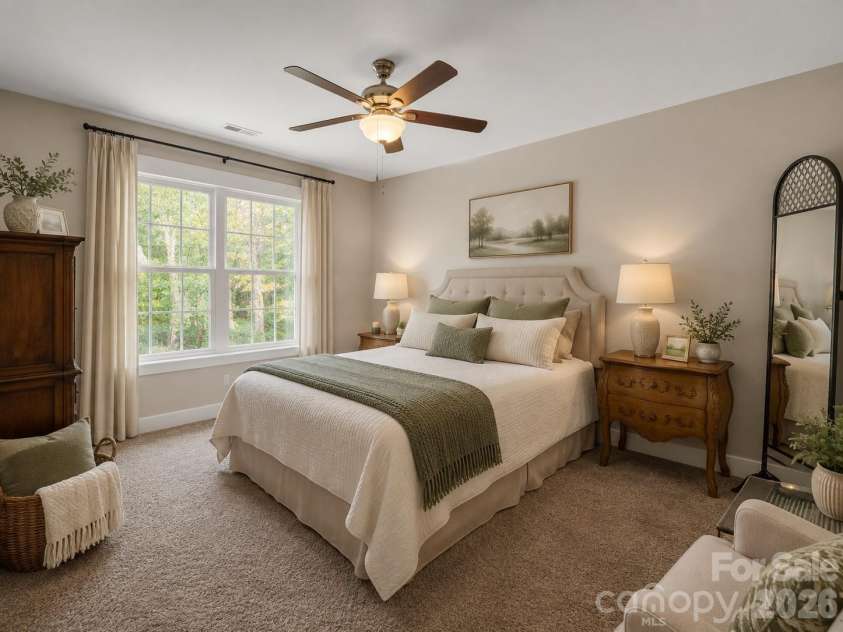 198 Parkland Drive, Forest City, NC 28043.  MLS# CAR4367380, YatesRealty ID 17381. Image Virtually Staged