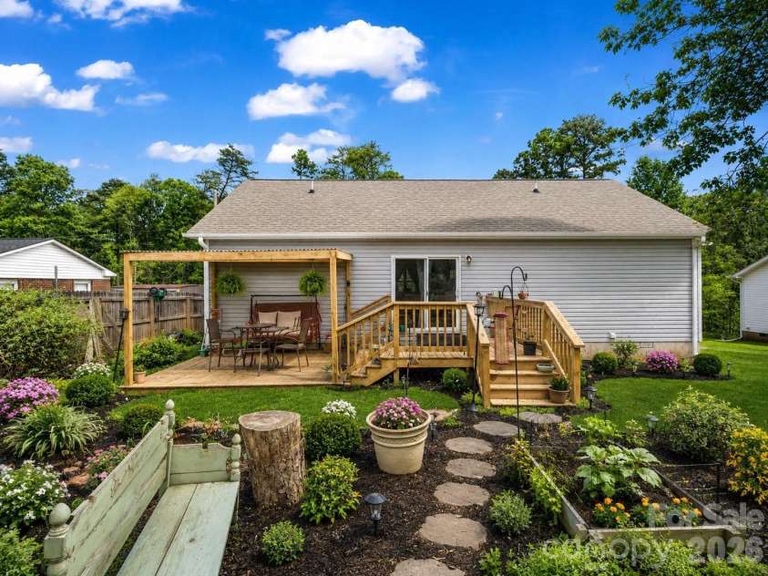 198 Parkland Drive, Forest City, NC 28043.  MLS# CAR4367380, YatesRealty ID 17381. Image Virtually Staged
