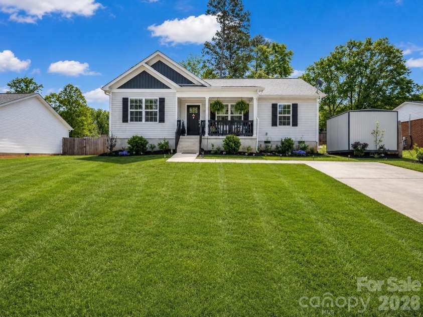 198 Parkland Drive, Forest City, NC 28043.  MLS# CAR4367380, YatesRealty ID 17381. Image Virtually Staged
