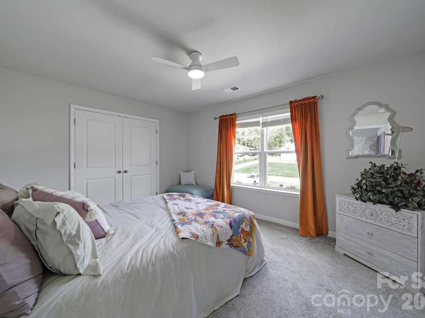 12120 Plover Drive, Charlotte, NC 28269.  MLS# CAR4366477, YatesRealty ID 17383. Bedroom #2