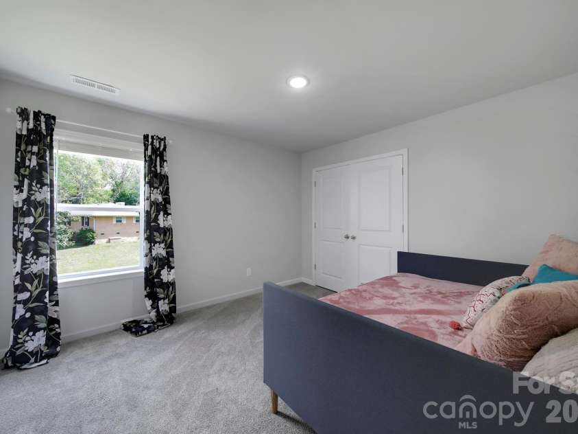 12120 Plover Drive, Charlotte, NC 28269.  MLS# CAR4366477, YatesRealty ID 17383. Bedroom #4