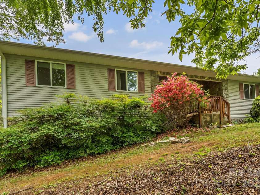 51 Chastain Hill Road, Mills River, NC 28759.  MLS# CAR4252260, YatesRealty ID 17383. 