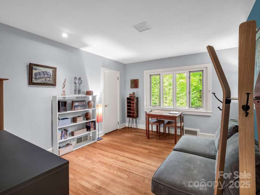 185 Greenstoke Loop, Tryon, NC 28782.  MLS# CAR4261125, YatesRealty ID 17387. Guest Bedroom #1