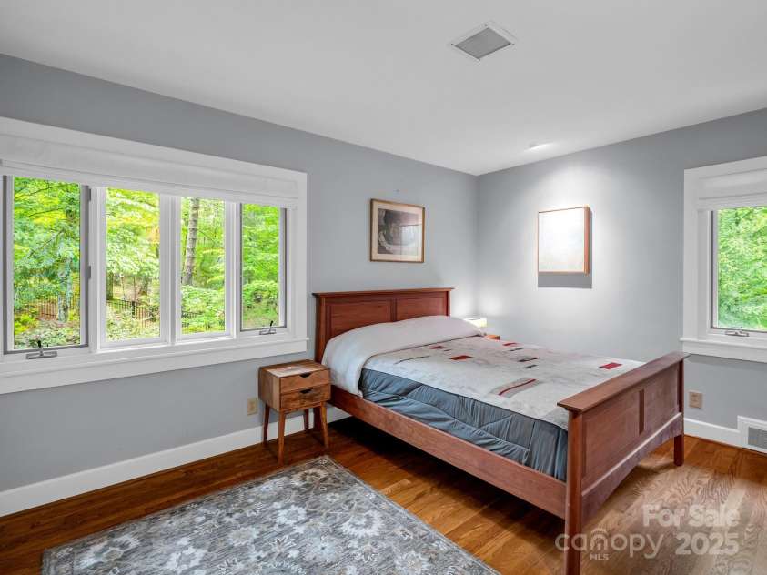 185 Greenstoke Loop, Tryon, NC 28782.  MLS# CAR4261125, YatesRealty ID 17387. Primary Bedroom