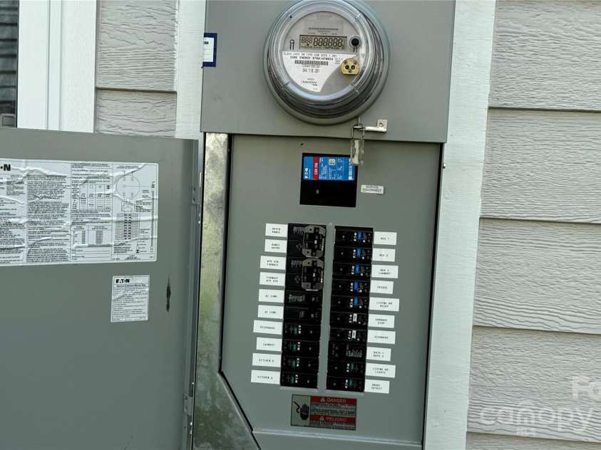 148 Forest Heights Drive, McAdenville, NC 28101.  MLS# CAR4265957, YatesRealty ID 17388. 