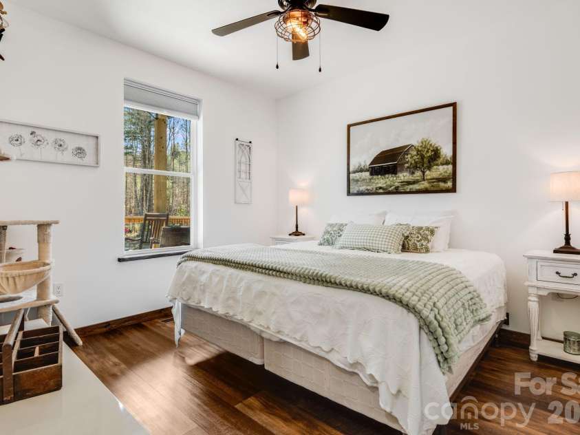 4530 Double Island Road, Green Mountain, NC 28740.  MLS# CAR4362589, YatesRealty ID 17388. Bedroom #2 on Main