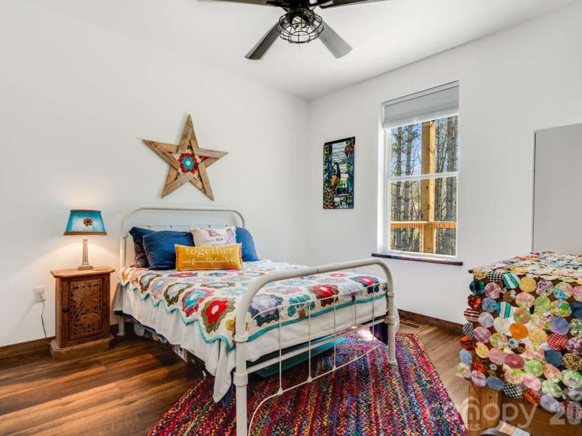 4530 Double Island Road, Green Mountain, NC 28740.  MLS# CAR4362589, YatesRealty ID 17388. Bedroom #3 on Main