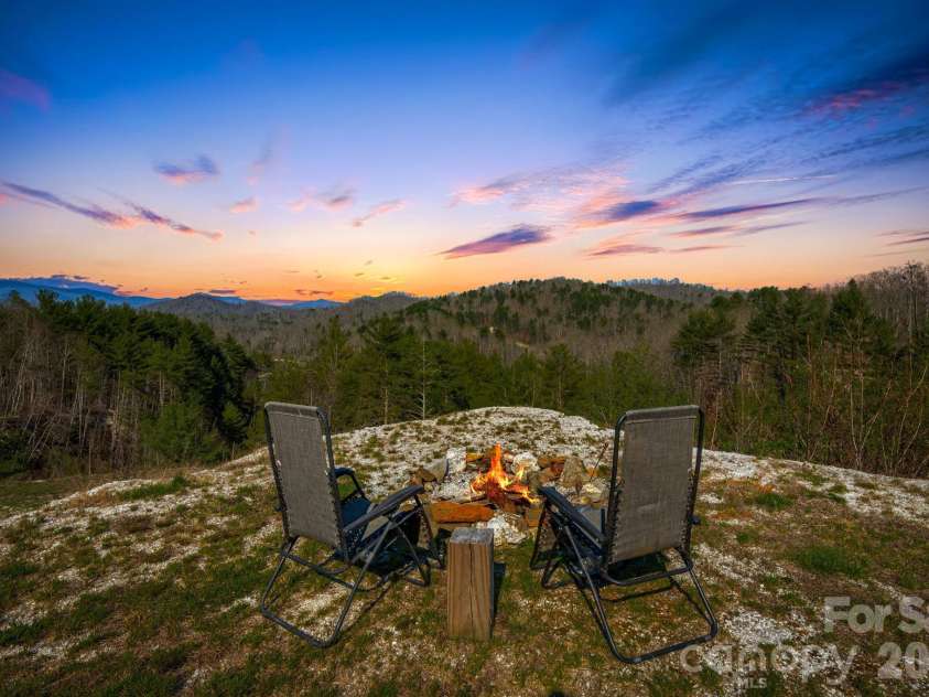 4530 Double Island Road, Green Mountain, NC 28740.  MLS# CAR4362589, YatesRealty ID 17388. Breathtaking Mountain Views (East facing for sunrises)