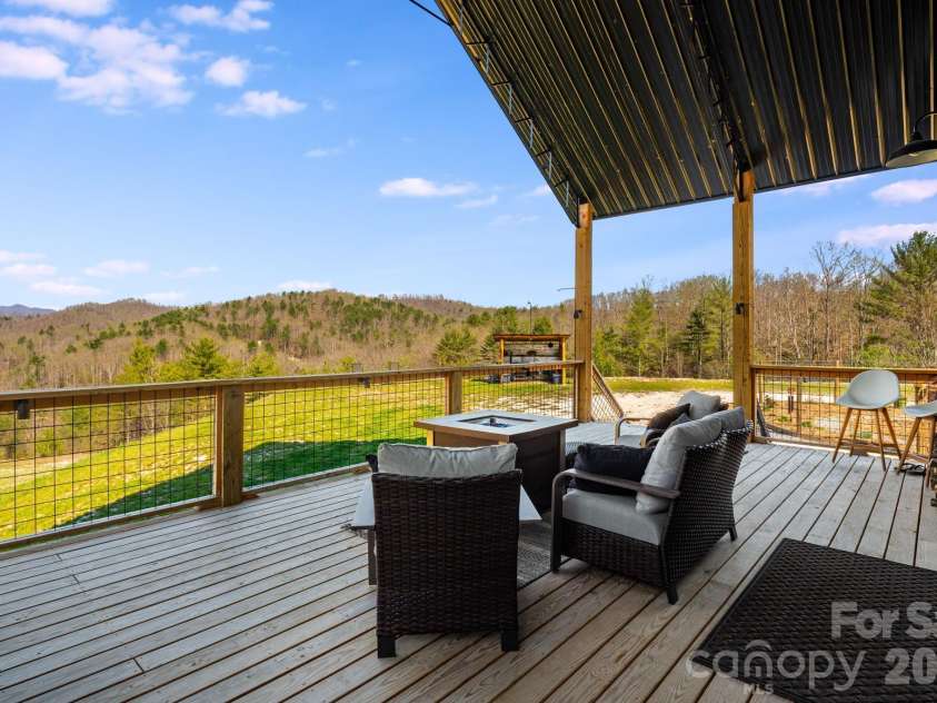 4530 Double Island Road, Green Mountain, NC 28740.  MLS# CAR4362589, YatesRealty ID 17388. Great front porch views