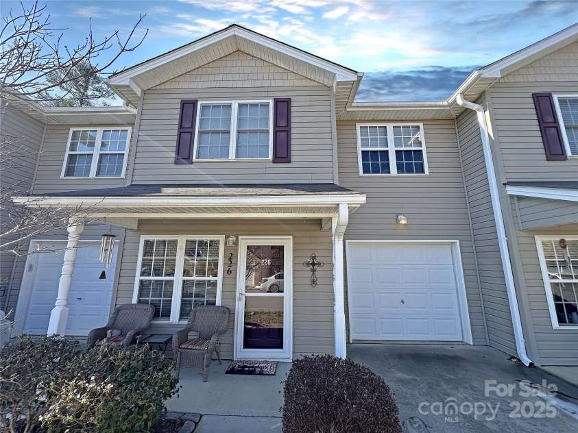 226 Farington Circle, Fletcher, NC 28732.  MLS# CAR4217027, YatesRealty ID 1739. Front