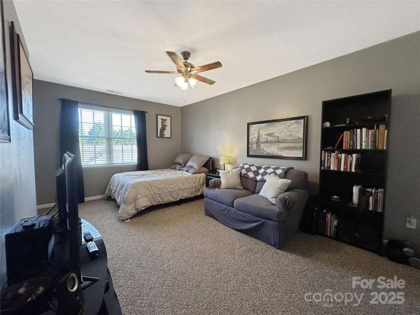 226 Farington Circle, Fletcher, NC 28732.  MLS# CAR4217027, YatesRealty ID 1739. Guest Bedroom