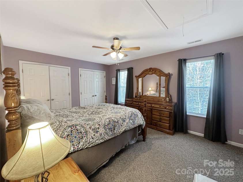 226 Farington Circle, Fletcher, NC 28732.  MLS# CAR4217027, YatesRealty ID 1739. Master Bedroom