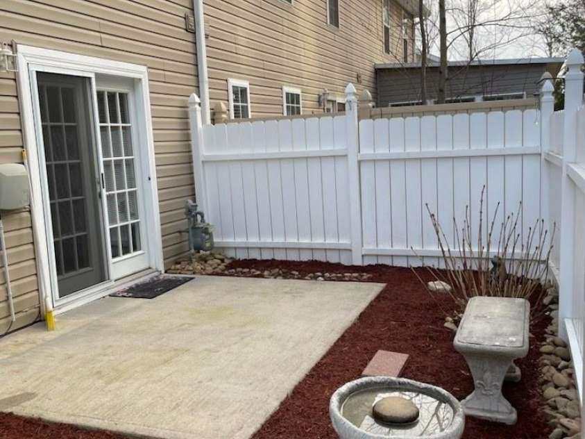 226 Farington Circle, Fletcher, NC 28732.  MLS# CAR4217027, YatesRealty ID 1739. Yard winter