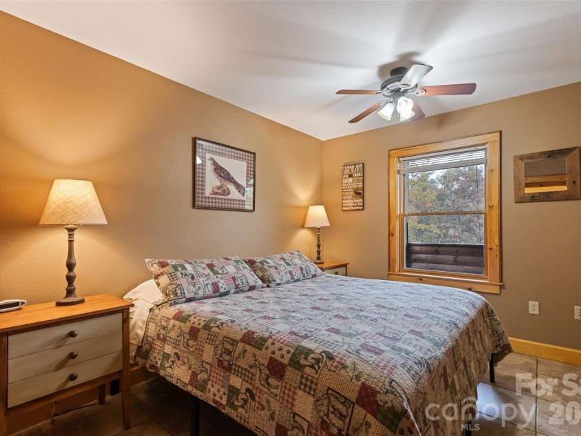 235 Soaring Eagle Road, Bryson City, NC 28713.  MLS# CAR4316418, YatesRealty ID 1739. Bedroom #3