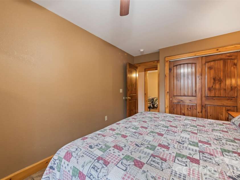 235 Soaring Eagle Road, Bryson City, NC 28713.  MLS# CAR4316418, YatesRealty ID 1739. Bedroom #3 