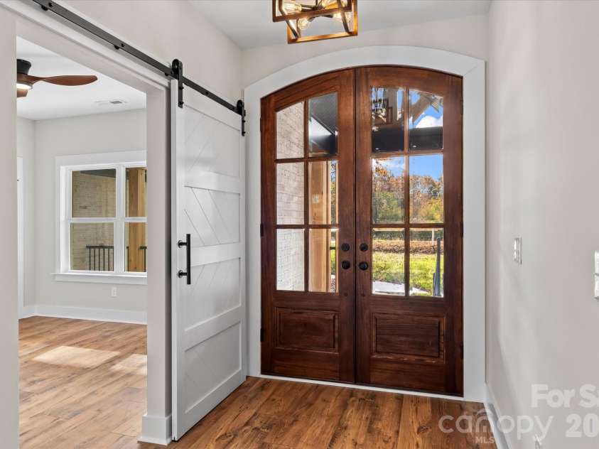 1500 Crowders Creek Road, Gastonia, NC 28052.  MLS# CAR4368494, YatesRealty ID 17391. Mahogany Double Doors