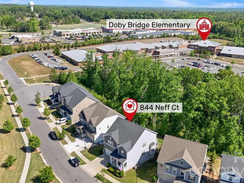 844 Neff Court, Fort Mill, SC 29715.  MLS# CAR4420489, YatesRealty ID 17394. 