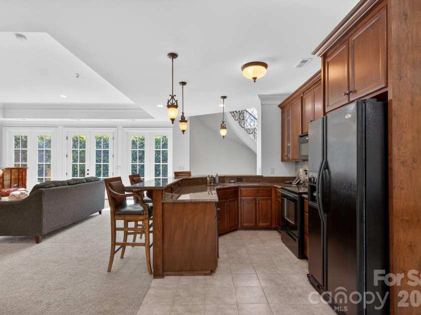 7828 Clovervale Drive, Waxhaw, NC 28173.  MLS# CAR4374597, YatesRealty ID 17395. Wired for projector, also has billiard room
