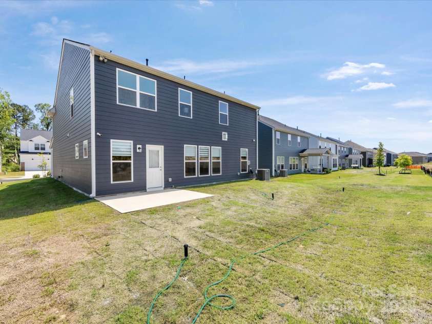 1516 Respect Street, Concord, NC 28027.  MLS# CAR4274027, YatesRealty ID 1740. Backyard