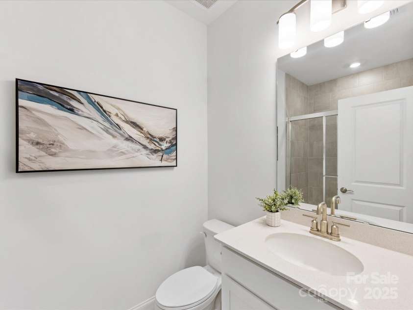 1516 Respect Street, Concord, NC 28027.  MLS# CAR4274027, YatesRealty ID 1740. Bathroom on Main