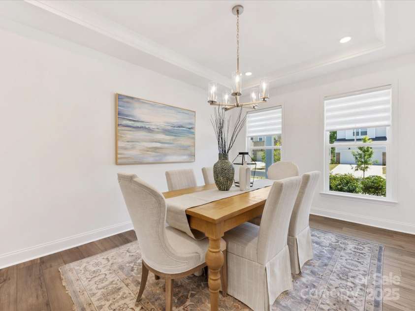 1516 Respect Street, Concord, NC 28027.  MLS# CAR4274027, YatesRealty ID 1740. Dinning Room