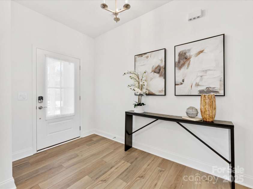 1516 Respect Street, Concord, NC 28027.  MLS# CAR4274027, YatesRealty ID 1740. Entryway