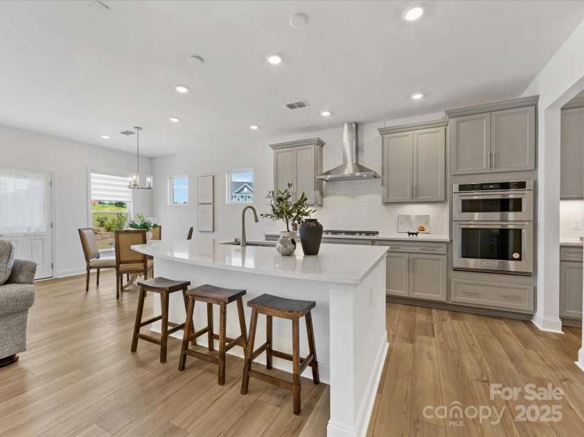 1516 Respect Street, Concord, NC 28027.  MLS# CAR4274027, YatesRealty ID 1740. Kitchen