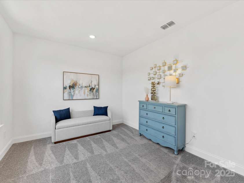 1516 Respect Street, Concord, NC 28027.  MLS# CAR4274027, YatesRealty ID 1740. Primary Bedroom-Sitting Area