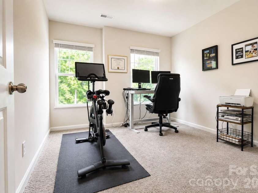 12008 John Newton Drive, Davidson, NC 28036.  MLS# CAR4375341, YatesRealty ID 17400. Upper Guest Bedroom 2
