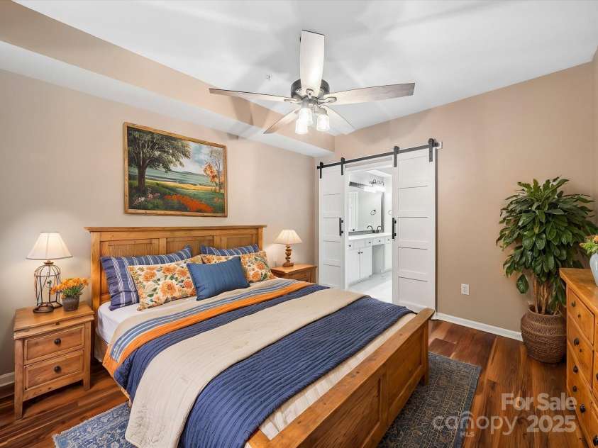 14321 San Paolo Lane, Charlotte, NC 28277.  MLS# CAR4250728, YatesRealty ID 17400. Primary Bedroom - Virtually staged