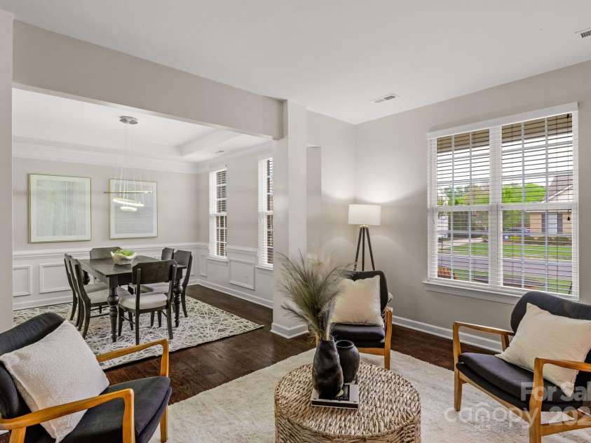 2711 Liberty Hall Court, Waxhaw, NC 28173.  MLS# CAR4228548, YatesRealty ID 17401. LOADS of natural light
