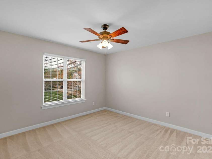 2711 Liberty Hall Court, Waxhaw, NC 28173.  MLS# CAR4228548, YatesRealty ID 17401. Upstairs Bedroom #1