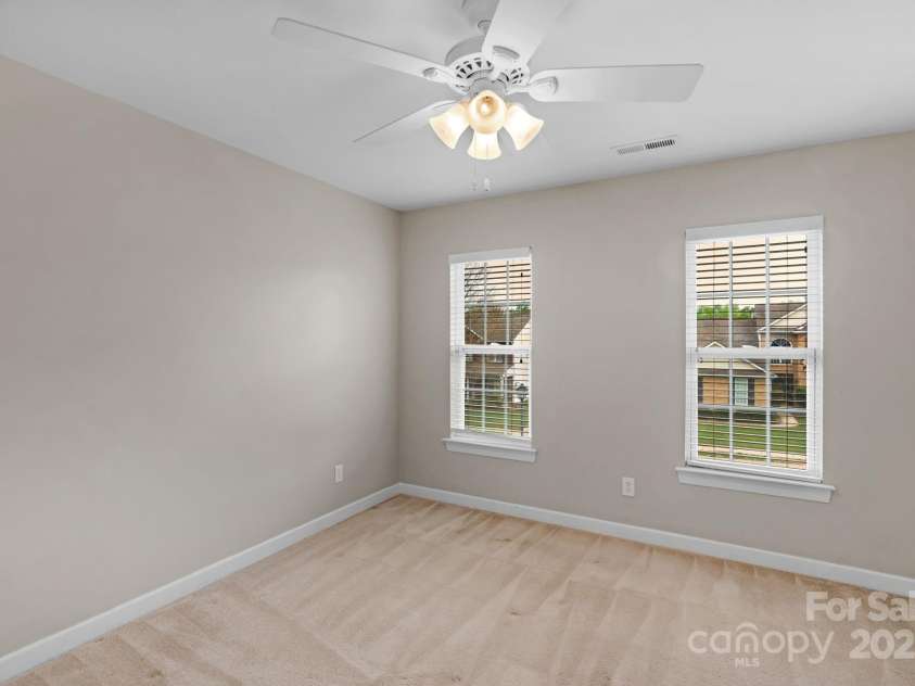 2711 Liberty Hall Court, Waxhaw, NC 28173.  MLS# CAR4228548, YatesRealty ID 17401. Upstairs Bedroom #3