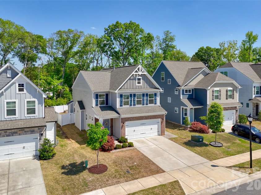 3881 Center Place Drive, Harrisburg, NC 28075.  MLS# CAR4372503, YatesRealty ID 17403. Beautiful tree lined trails