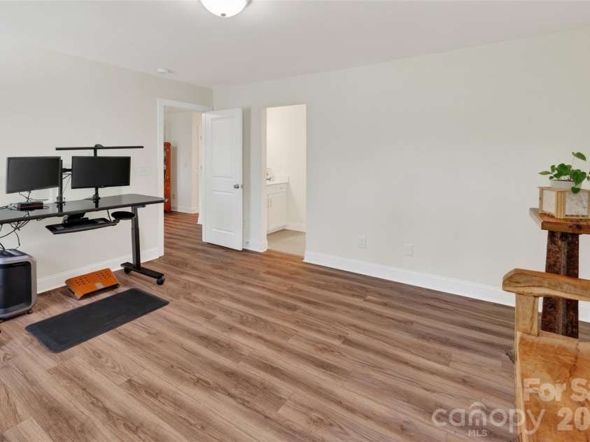 3881 Center Place Drive, Harrisburg, NC 28075.  MLS# CAR4372503, YatesRealty ID 17403. Bedroom with shared bathroom