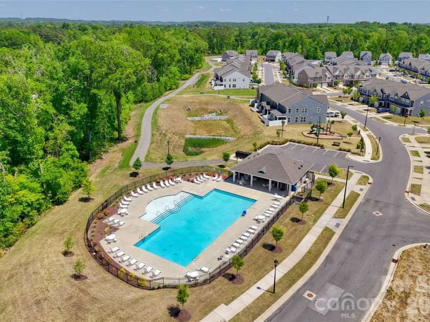 3881 Center Place Drive, Harrisburg, NC 28075.  MLS# CAR4372503, YatesRealty ID 17403. Community pool
