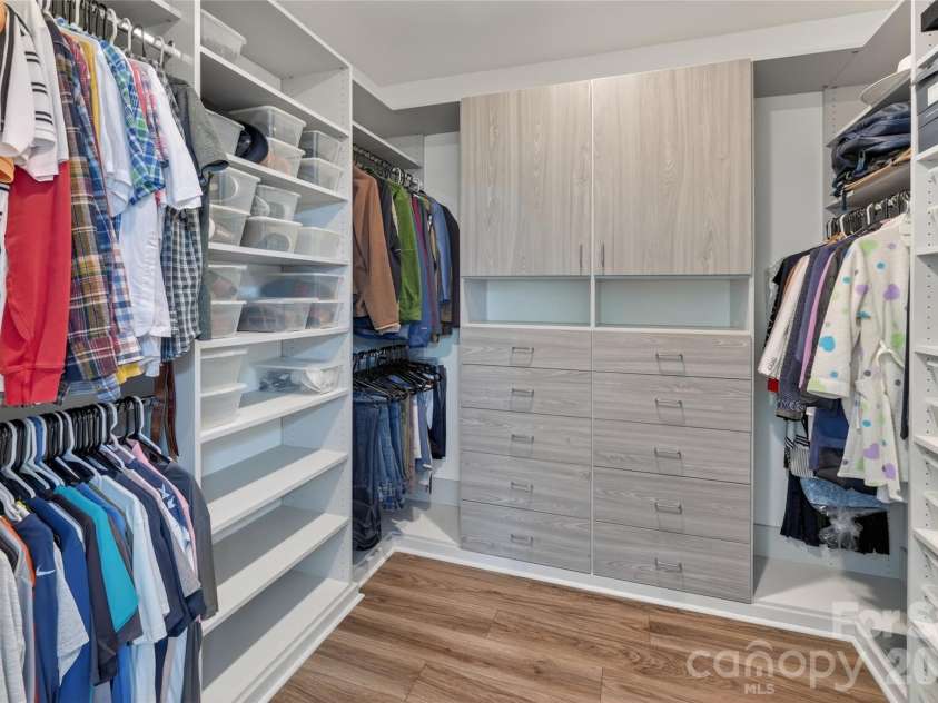 3881 Center Place Drive, Harrisburg, NC 28075.  MLS# CAR4372503, YatesRealty ID 17403. Custom designed closet