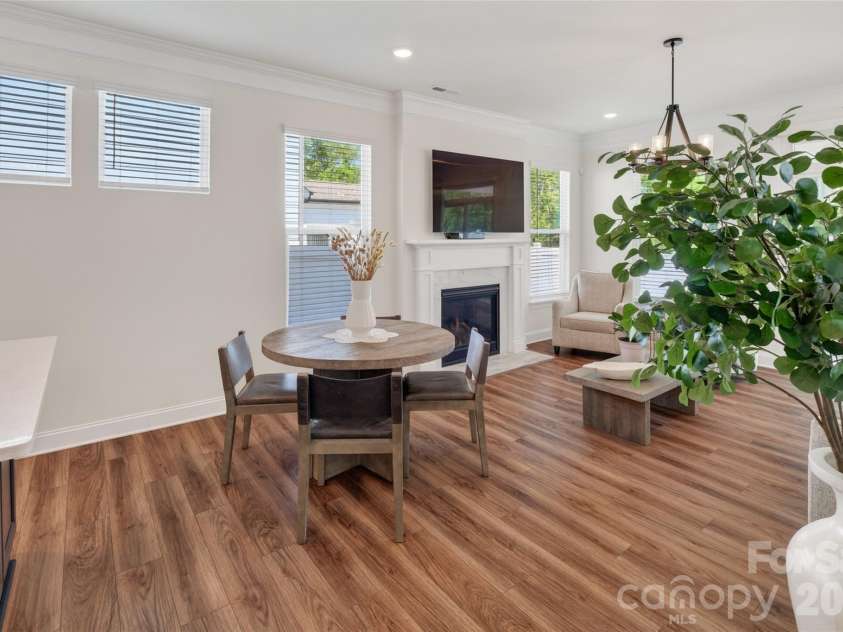3881 Center Place Drive, Harrisburg, NC 28075.  MLS# CAR4372503, YatesRealty ID 17403. Dining area
