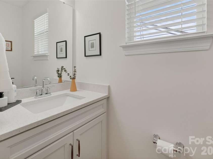 3881 Center Place Drive, Harrisburg, NC 28075.  MLS# CAR4372503, YatesRealty ID 17403. Half bath on main