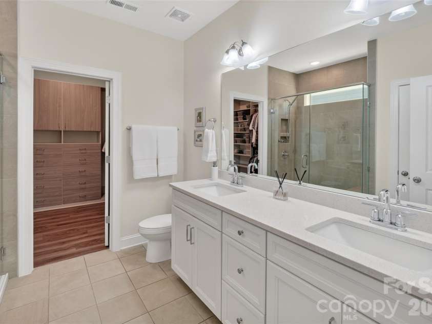 3881 Center Place Drive, Harrisburg, NC 28075.  MLS# CAR4372503, YatesRealty ID 17403. Primary bathroom