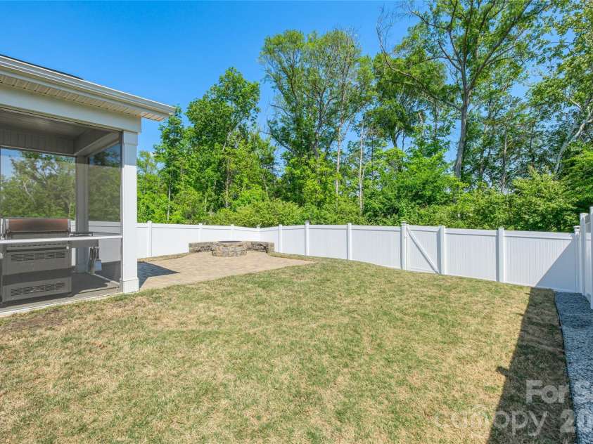 3881 Center Place Drive, Harrisburg, NC 28075.  MLS# CAR4372503, YatesRealty ID 17403. Spacious backyard