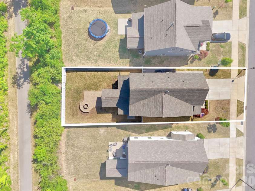 3881 Center Place Drive, Harrisburg, NC 28075.  MLS# CAR4372503, YatesRealty ID 17403. Spacious lot