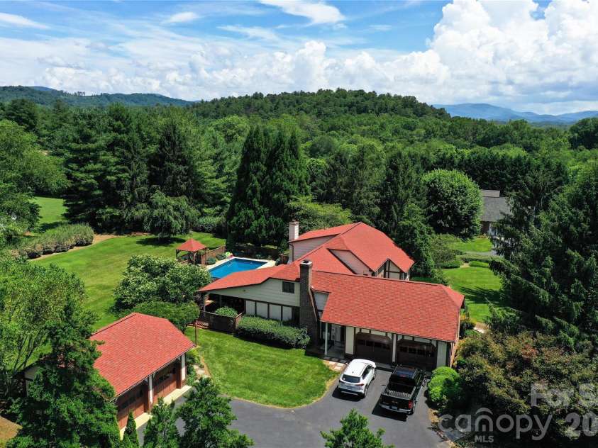 845 Cane Creek Road, Fletcher, NC 28732.  MLS# CAR4376005, YatesRealty ID 17404. 