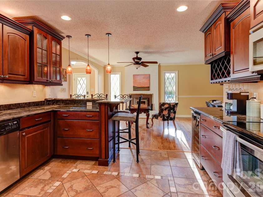 845 Cane Creek Road, Fletcher, NC 28732.  MLS# CAR4376005, YatesRealty ID 17404. 