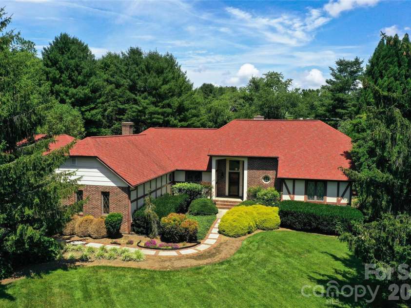 845 Cane Creek Road, Fletcher, NC 28732.  MLS# CAR4376005, YatesRealty ID 17404. 