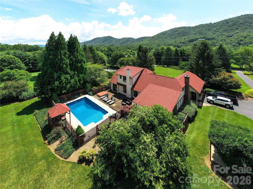 845 Cane Creek Road, Fletcher, NC 28732.  MLS# CAR4376005, YatesRealty ID 17404. 