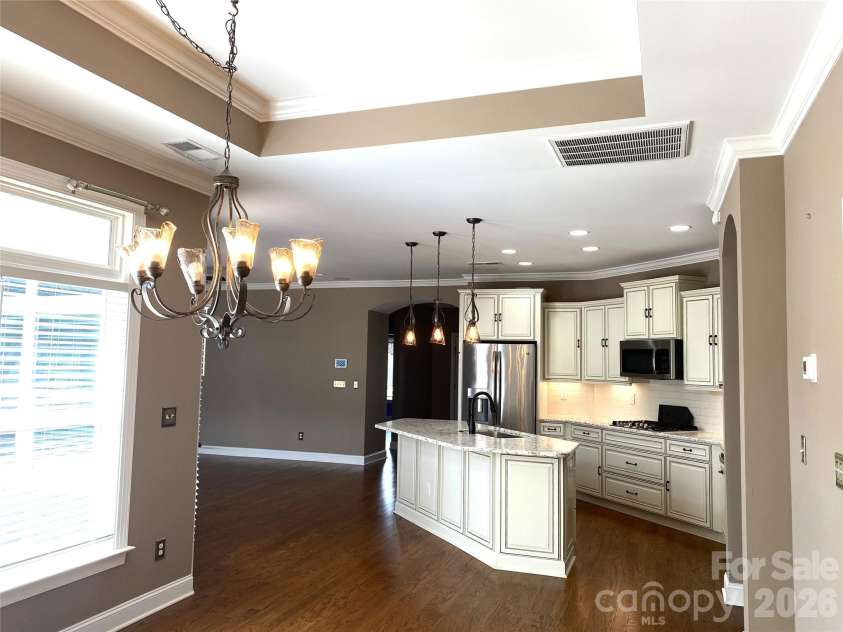 117 Mercyview Lane, Mooresville, NC 28117.  MLS# CAR4374423, YatesRealty ID 17406. Kitchen  / dining area