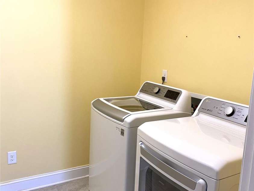117 Mercyview Lane, Mooresville, NC 28117.  MLS# CAR4374423, YatesRealty ID 17406. Laundry