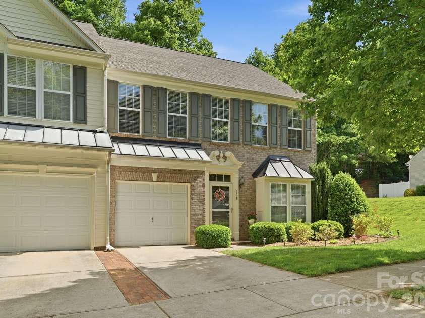 168 Arcadian Way, Mooresville, NC 28117.  MLS# CAR4375171, YatesRealty ID 17407. 